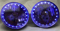 Redline LumTronix Elite Diamond Rat Rod Conversion Headlights HH-008RR