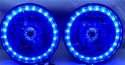 Redline LumTronix White Diamond LED Conversion Headlights HH-030LED