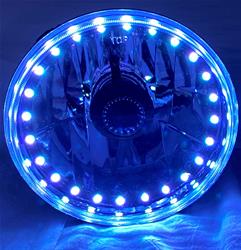 Redline LumTronix Elite Diamond Black Illusion Conversion Headlights HH-033BLKI