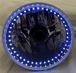 Redline LumTronix Elite Diamond Black Illusion Conversion Headlights HH-035BLKI