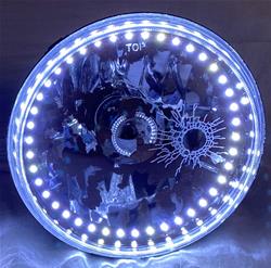 Redline LumTronix Elite Diamond Rat Rod Conversion Headlights HH-035RR