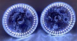 Redline LumTronix Elite Diamond Rat Rod Conversion Headlights HH-036RR