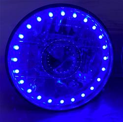 Redline LumTronix White Diamond Projector Conversion Headlights HH-037