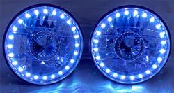 Redline LumTronix White Diamond Projector Conversion Headlights HH-038