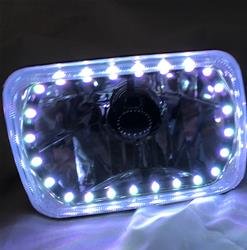 Redline LumTronix Elite Diamond Black Illusion Conversion Headlights HH-041BLKI
