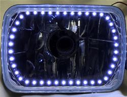 Redline LumTronix Elite Diamond Black Illusion Conversion Headlights HH-043BLKI