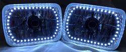 Redline LumTronix Elite Diamond Black Illusion Conversion Headlights HH-044BLKI