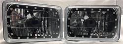 Redline LumTronix Elite Diamond Black Illusion Conversion Headlights HH-046BLKI