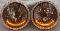 Redline LumTronix Elite Diamond Black Illusion Conversion Headlights HH-005BLKI-TS