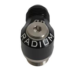 Radium Engineering AN ORB Swivel Banjo to AN Adapter Fittings RAD20-1000-0808