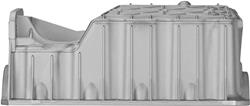 Agility Auto Parts Oil Pans for 1997-2003 ESCORT, 1997-1999 TRACER - 3310208