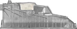Agility Auto Parts Oil Pans for 1990-1997 AEROSTAR, 1991-2000 EXPLORER, 1990-2000 RANGER - 3310239