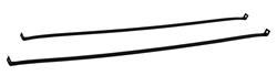 Agility Auto Parts Fuel Tank Straps for 1964-1967 CHEVELLE, EL CAMINO, MALIBU - 4040123