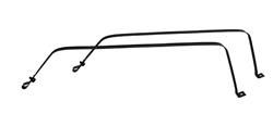 Agility Auto Parts Fuel Tank Straps 4040229