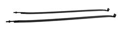 Agility Auto Parts Fuel Tank Straps 4040305