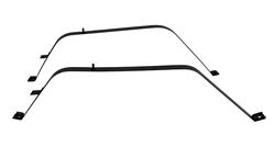 Agility Auto Parts Fuel Tank Straps for 1998-2002 FORESTER, 1996-2004 IMPREZA, 1991-1999 LEGACY - 4040493