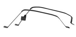 Agility Auto Parts Fuel Tank Straps for 2007-2009 AURA, 2005-2010 G6, 2004-2012 MALIBU - 4040681