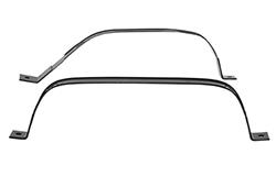 Agility Auto Parts Fuel Tank Straps for 2004-2011 AVEO, 2007-2011 AVEO5, 2009-2010 G3 - 4040684