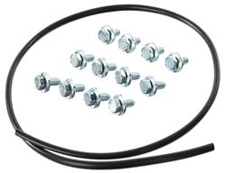Agility Auto Parts Fuel Tank Pump Seals for 1975-1977 CORVETTE - 4060103