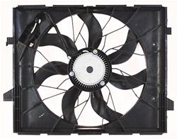 Agility Auto Parts Fan Assemblies for 2011-2013 DURANGO, GRAND CHEROKEE - 6010012