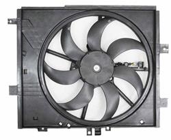 Agility Auto Parts Fan Assemblies for 2012-2019 VERSA, 2014-2019 VERSA NOTE - 6010021