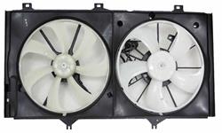 Agility Auto Parts Fan Assemblies for 2009-2015 VENZA - 6010022