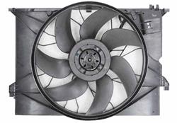 Agility Auto Parts Fan Assemblies for 2012-2013 S350, 2010-2013 S400, 2007-2013 S550 - 6010029