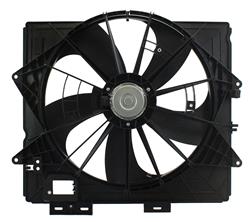 Agility Auto Parts Fan Assemblies for 2009-2013 CTS, 2009 SRX, 2009-2011 STS - 6010030
