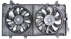Agility Auto Parts Fan Assemblies for 2014-2018 3 - 6010032