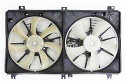 Agility Auto Parts Fan Assemblies for 2014-2024 IS350 - 6010036