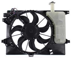 Agility Auto Parts Fan Assemblies 6010045