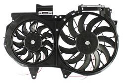 Agility Auto Parts Fan Assemblies for 2002-2008 A4, A4 QUATTRO - 6010051