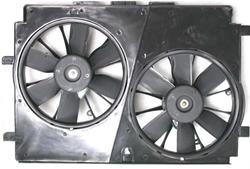 Agility Auto Parts Fan Assemblies for 1998-2002 CAMARO, FIREBIRD, 1998-2004 CORVETTE - 6010055