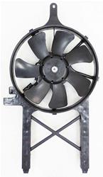 Agility Auto Parts Fan Assemblies for 2005-2019 FRONTIER, 2007-2012 PATHFINDER, 2007-2015 XTERRA - 6010057