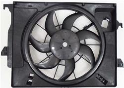 Agility Auto Parts Fan Assemblies for 2012-2017 ACCENT, RIO, VELOSTER - 6010069