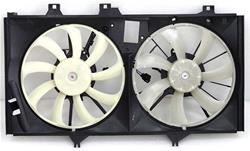 Agility Auto Parts Fan Assemblies for 2013-2018 AVALON, 2012-2017 CAMRY - 6010072