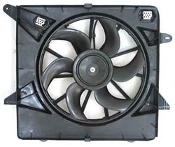 Agility Auto Parts Fan Assemblies for 2010-2016 SRX - 6010075
