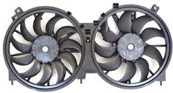 Agility Auto Parts Fan Assemblies for 2009-2014 MURANO, 2011-2017 QUEST - 6010081