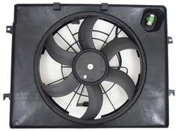 Agility Auto Parts Fan Assemblies for 2011-2013 OPTIMA - 6010083