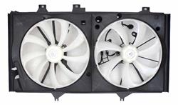 Agility Auto Parts Fan Assemblies for 2013-2018 AVALON, 2012-2017 CAMRY - 6010087
