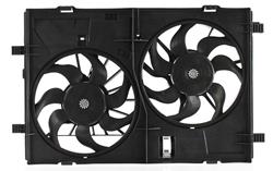 Agility Auto Parts Fan Assemblies for 2007-2009 MKZ - 6010088