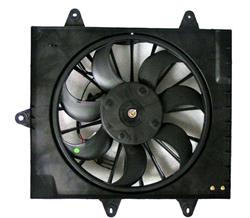 Agility Auto Parts Fan Assemblies for 2006-2009 PT CRUISER - 6010089