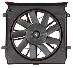 Agility Auto Parts Fan Assemblies for 2006-2007 LIBERTY - 6010090