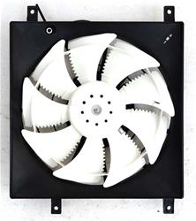 Agility Auto Parts Fan Assemblies for 2007-2013 SX4 - 6010094