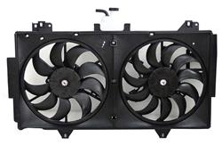 Agility Auto Parts Fan Assemblies for 2011-2013 6 - 6010095