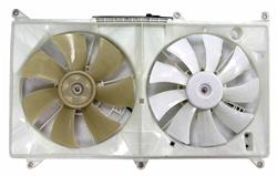 Agility Auto Parts Fan Assemblies for 1998-2004 GS300, 1998-2000 GS400, 2001-2004 GS430 - 6010098