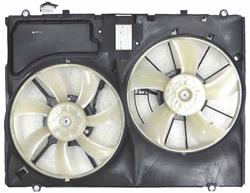 Agility Auto Parts Fan Assemblies for 2007-2009 RX350 - 6010100