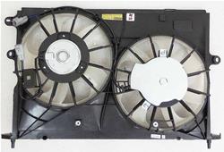 Agility Auto Parts Fan Assemblies for 2009-2010 COROLLA, 2009-2013 MATRIX - 6010103