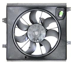 Agility Auto Parts Fan Assemblies for 2010-2011 SOUL - 6010108
