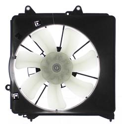 Agility Auto Parts Fan Assemblies for 2009-2013 FIT - 6010118